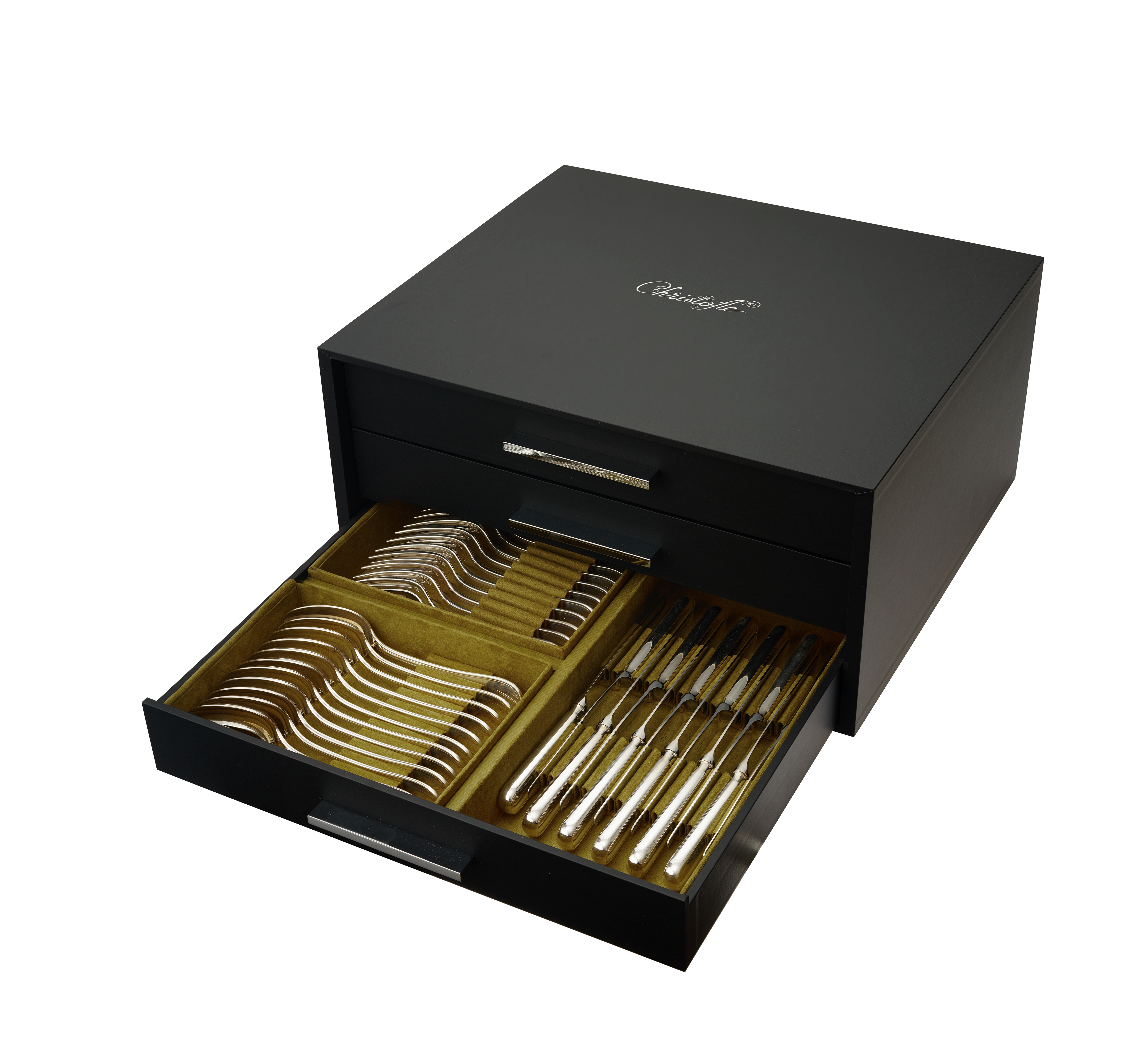 収納チェスト 108本または120本用（カトラリー別売）